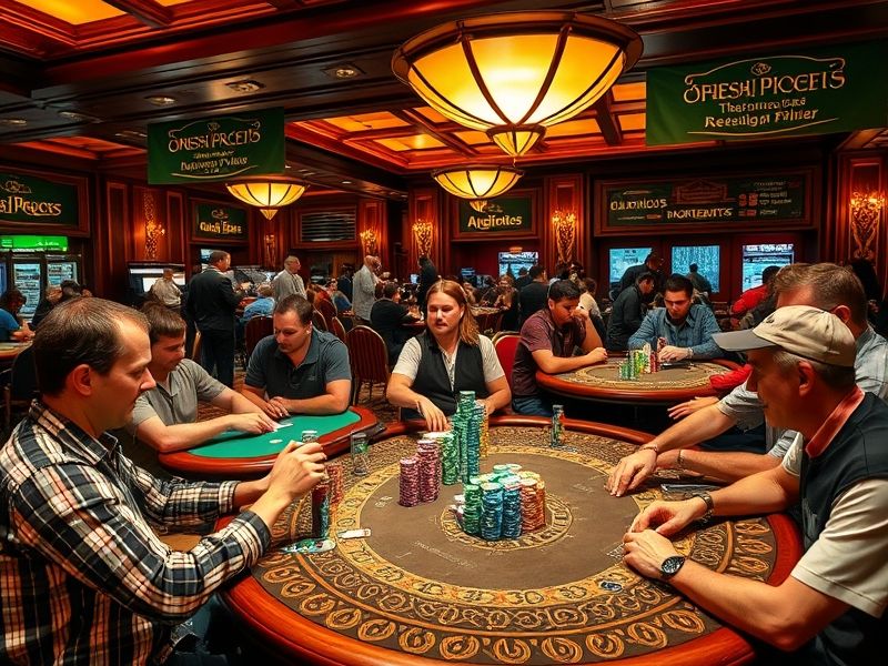 Discover the best of Irish casino games and gambling experiences in Ireland. Explore top slots, poker variants, baccarat strategies, and live dealer options with expert insights and bonus guides.
