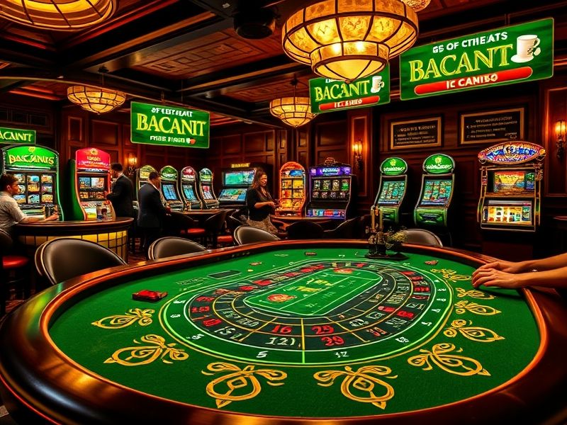Discover the best of Irish casino games and gambling experiences in Ireland. Explore top slots, poker variants, baccarat strategies, and live dealer options with expert insights and bonus guides.