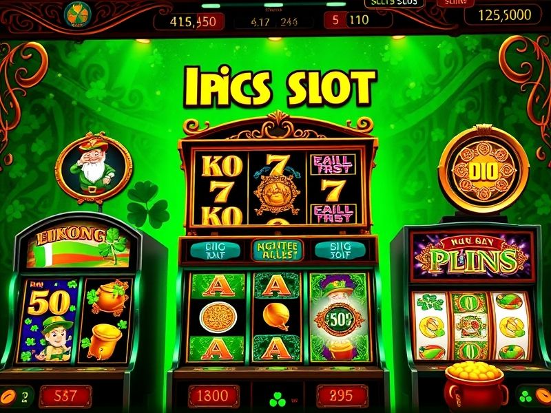 Discover the best of Irish casino games and gambling experiences in Ireland. Explore top slots, poker variants, baccarat strategies, and live dealer options with expert insights and bonus guides.