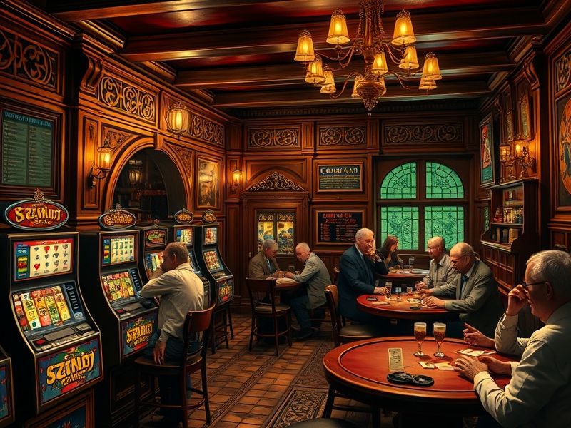 Discover the best of Irish casino games and gambling experiences in Ireland. Explore top slots, poker variants, baccarat strategies, and live dealer options with expert insights and bonus guides.