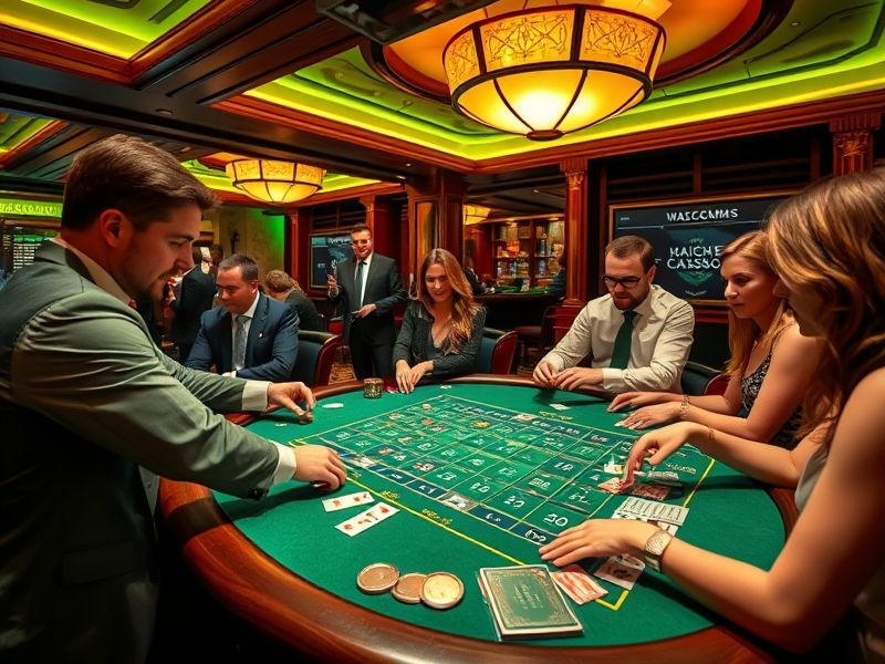 Discover the best of Irish casino games and gambling experiences in Ireland. Explore top slots, poker variants, baccarat strategies, and live dealer options with expert insights and bonus guides.
