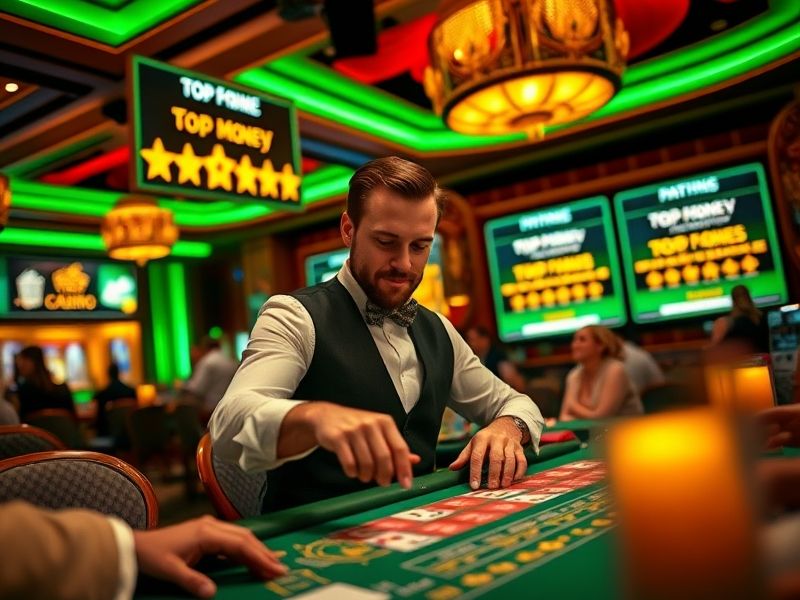 Discover the best of Irish casino games and gambling experiences in Ireland. Explore top slots, poker variants, baccarat strategies, and live dealer options with expert insights and bonus guides.
